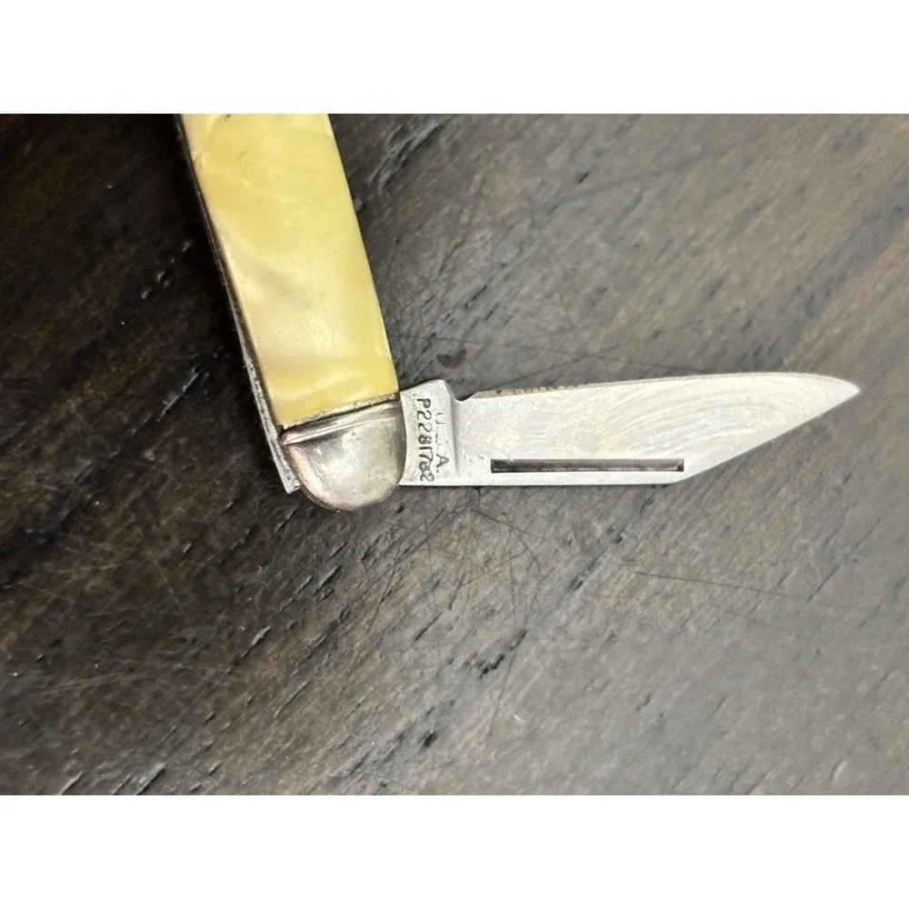 RARE! vintage MINIATURE pocket knife